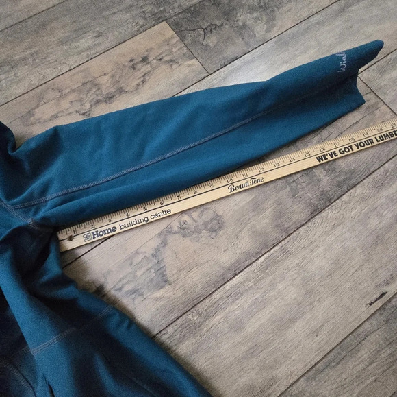 WIND RIVER teal (blue/green) medium womens winter jacket - Picture 7 of 14